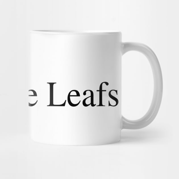 I love the Leafs by delborg